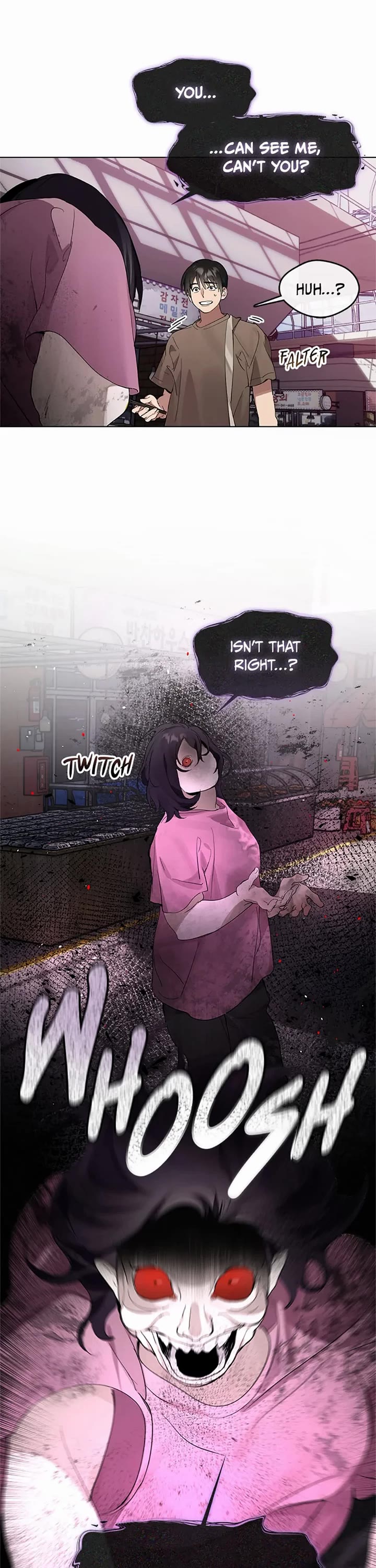 Restaurant in the After Life chapter 11 page 1