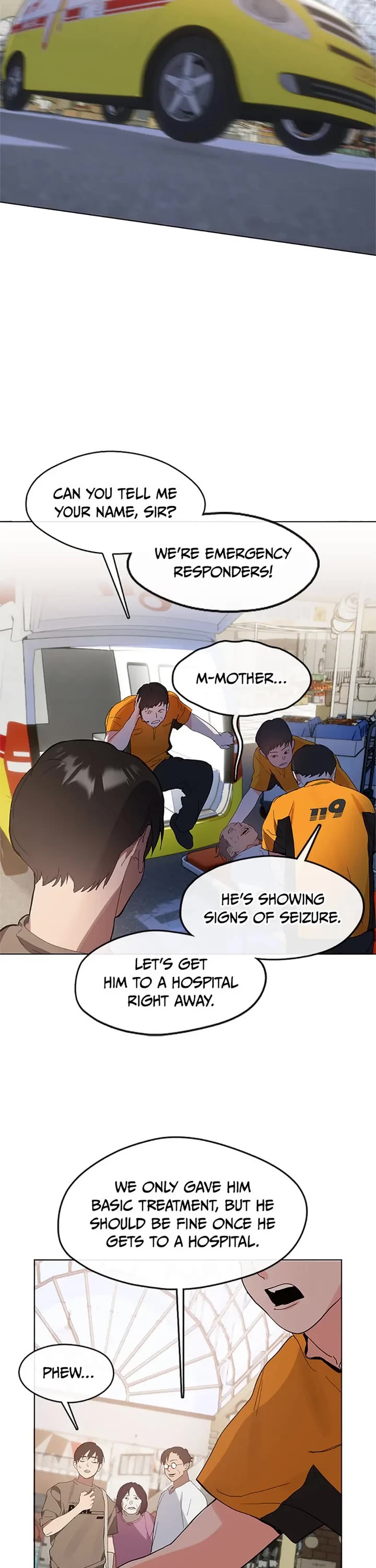 Restaurant in the After Life chapter 11 page 12