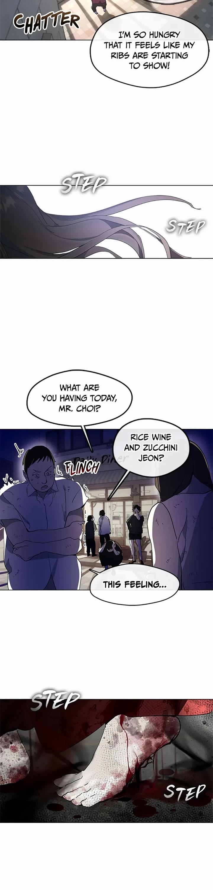 Restaurant in the After Life chapter 11 page 17