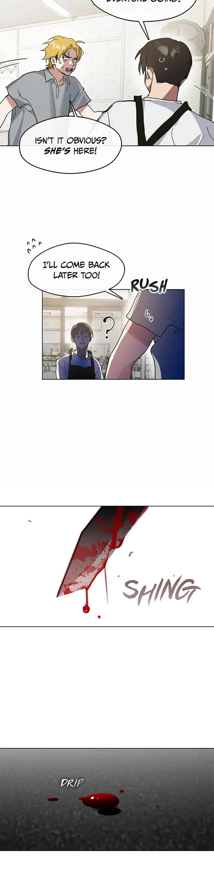 Restaurant in the After Life chapter 11 page 19