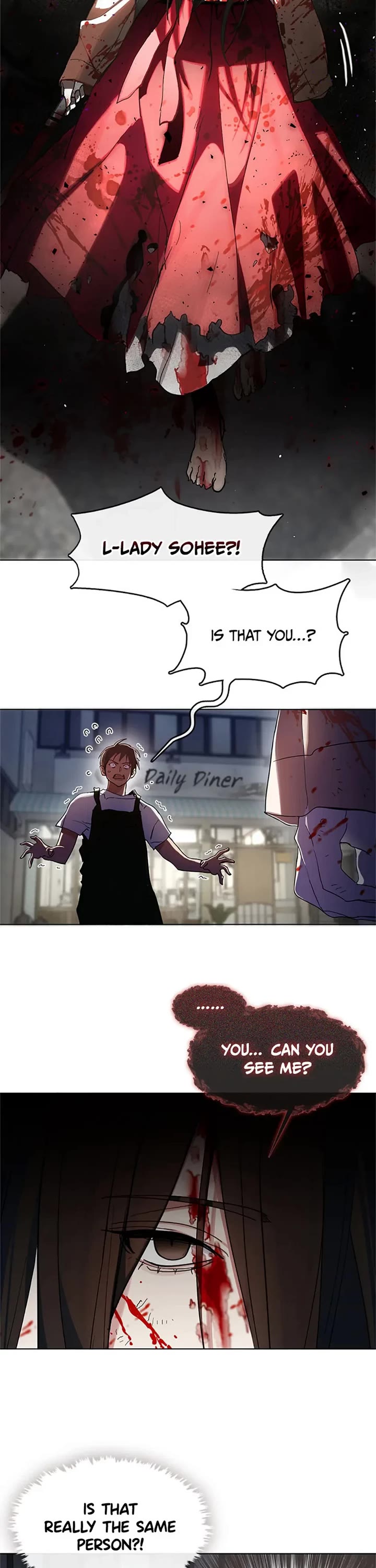 Restaurant in the After Life chapter 11 page 21