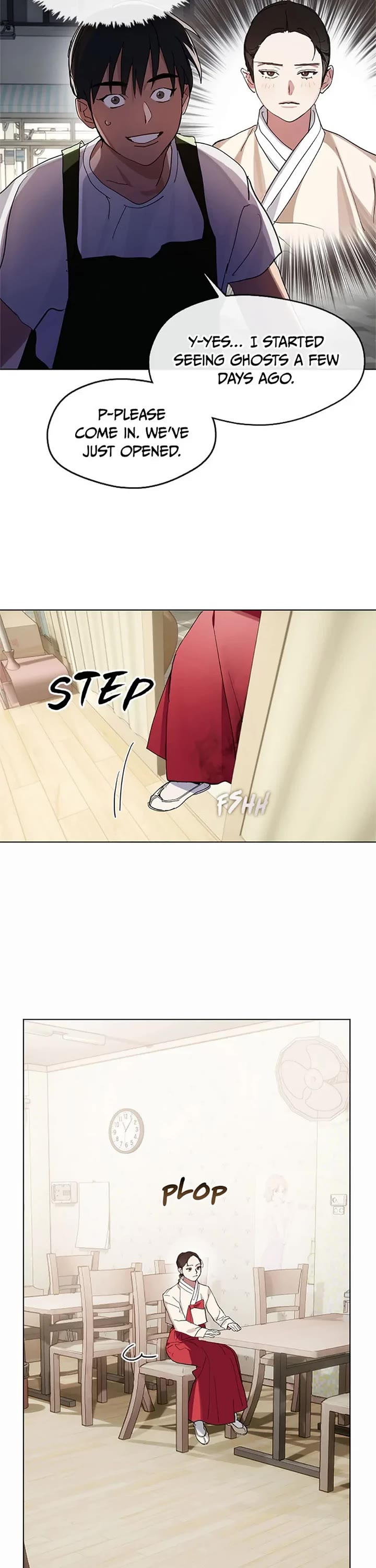 Restaurant in the After Life chapter 11 page 22