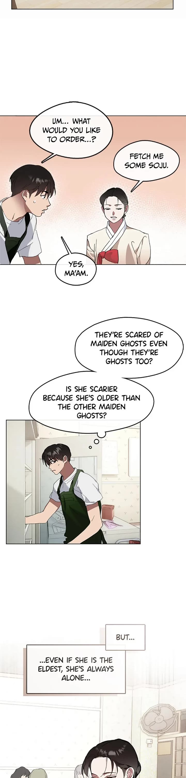 Restaurant in the After Life chapter 11 page 23