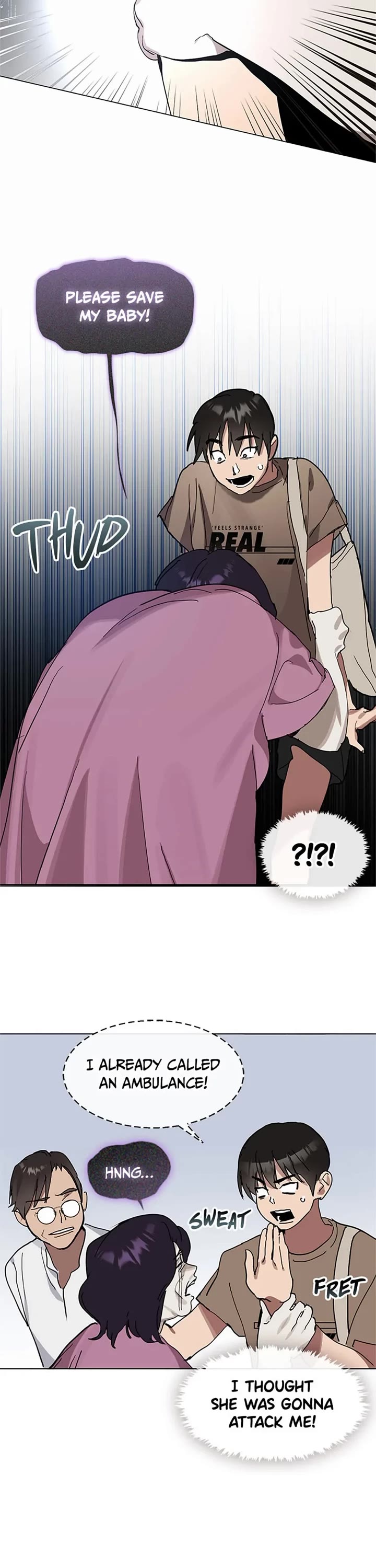 Restaurant in the After Life chapter 11 page 3