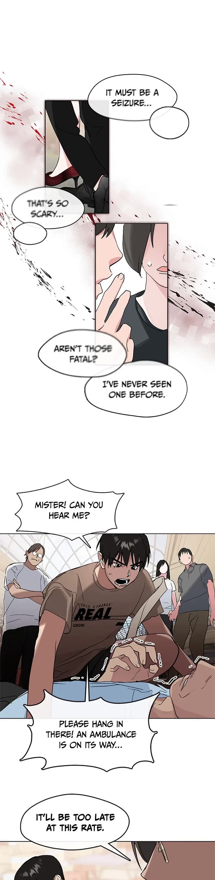 Restaurant in the After Life chapter 11 page 4