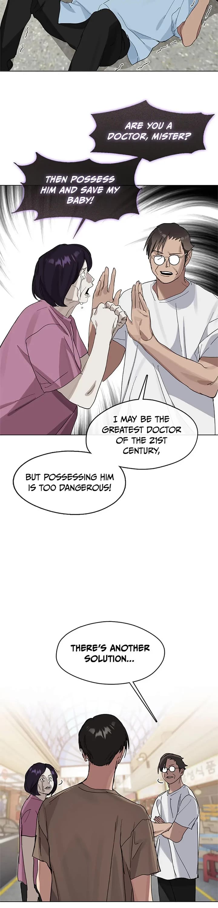 Restaurant in the After Life chapter 11 page 6