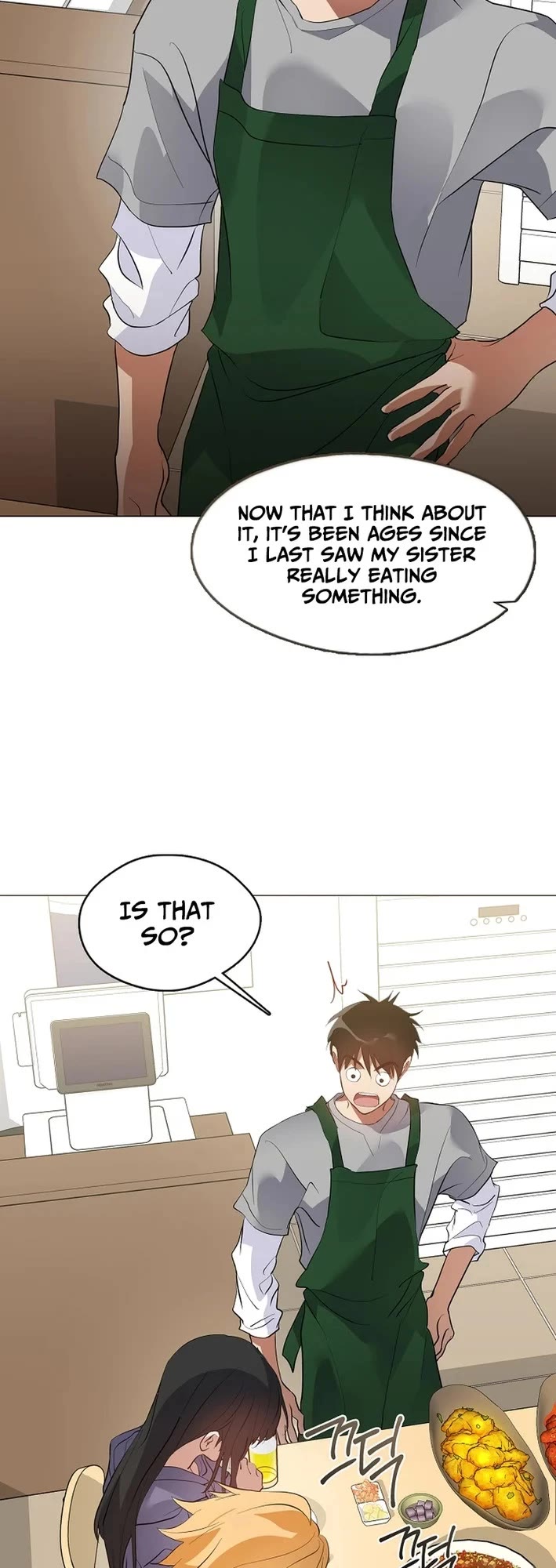 Restaurant in the After Life chapter 110 page 15