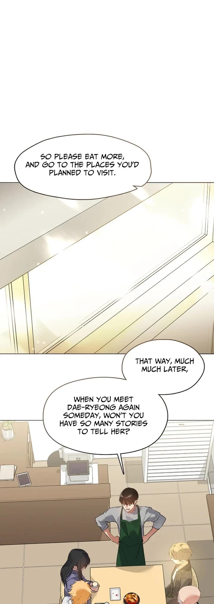 Restaurant in the After Life chapter 111 page 19