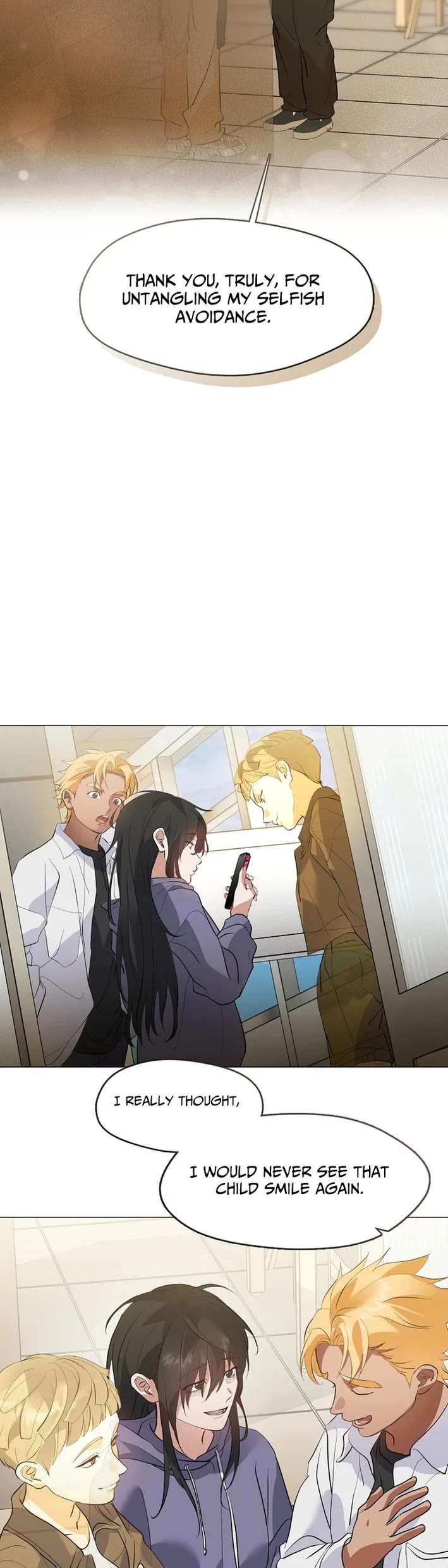 Restaurant in the After Life chapter 111 page 36