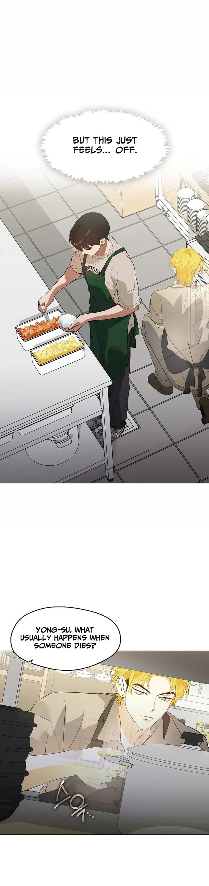 Restaurant in the After Life chapter 115 page 10