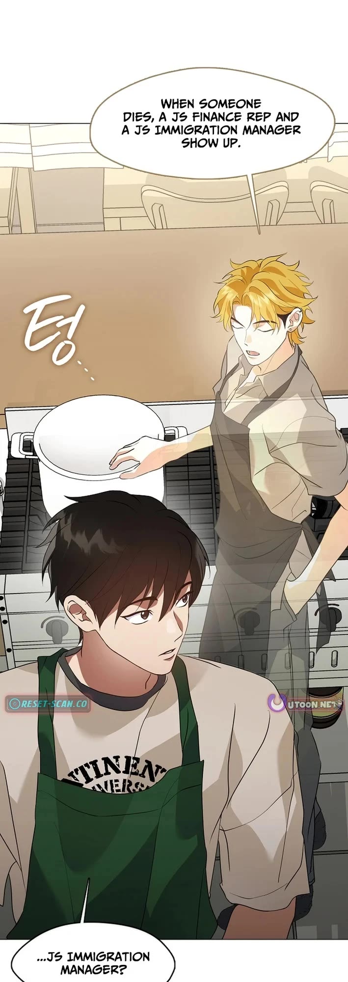 Restaurant in the After Life chapter 115 page 11