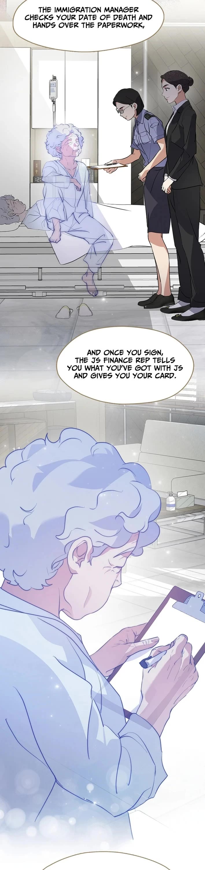 Restaurant in the After Life chapter 115 page 13