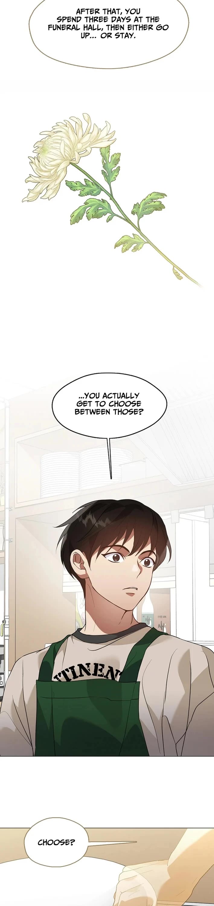 Restaurant in the After Life chapter 115 page 14