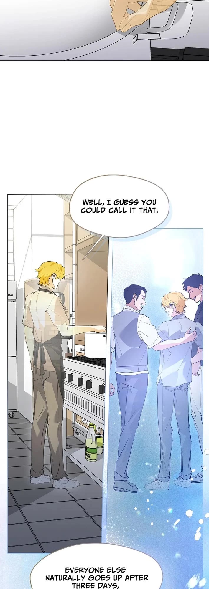 Restaurant in the After Life chapter 115 page 15