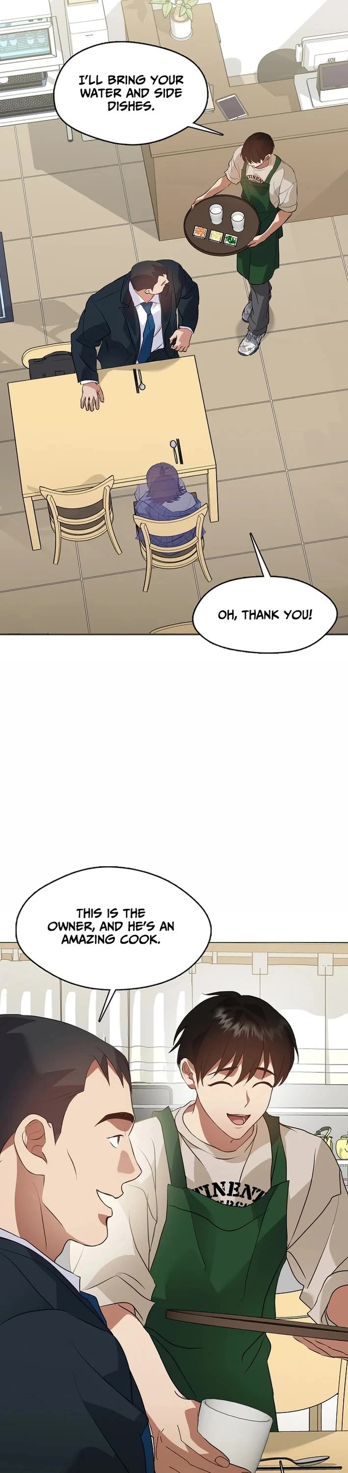 Restaurant in the After Life chapter 115 page 29