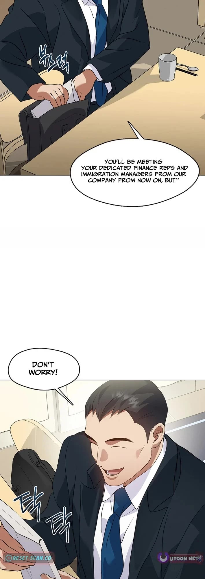 Restaurant in the After Life chapter 115 page 31