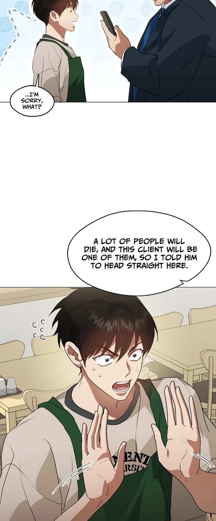 Restaurant in the After Life chapter 115 page 4