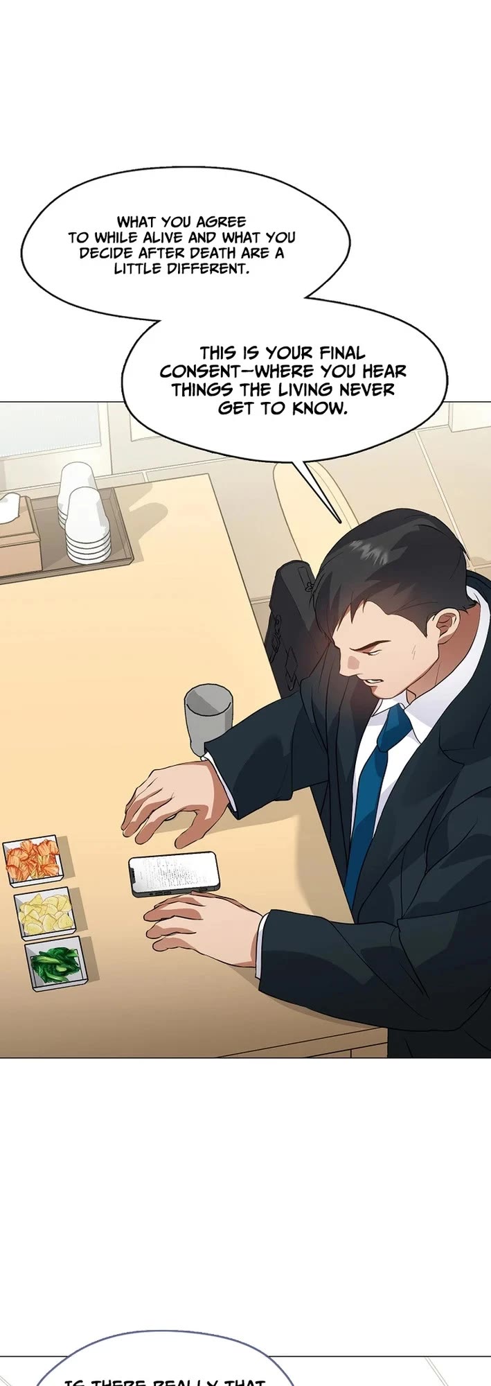 Restaurant in the After Life chapter 115 page 40