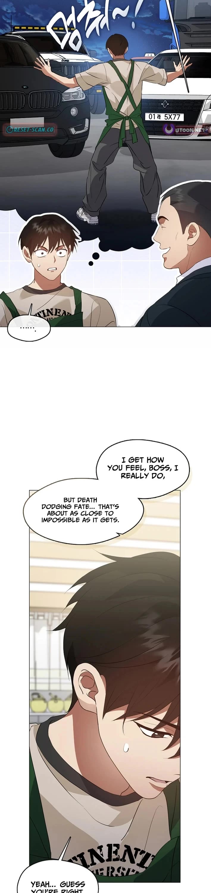 Restaurant in the After Life chapter 115 page 6