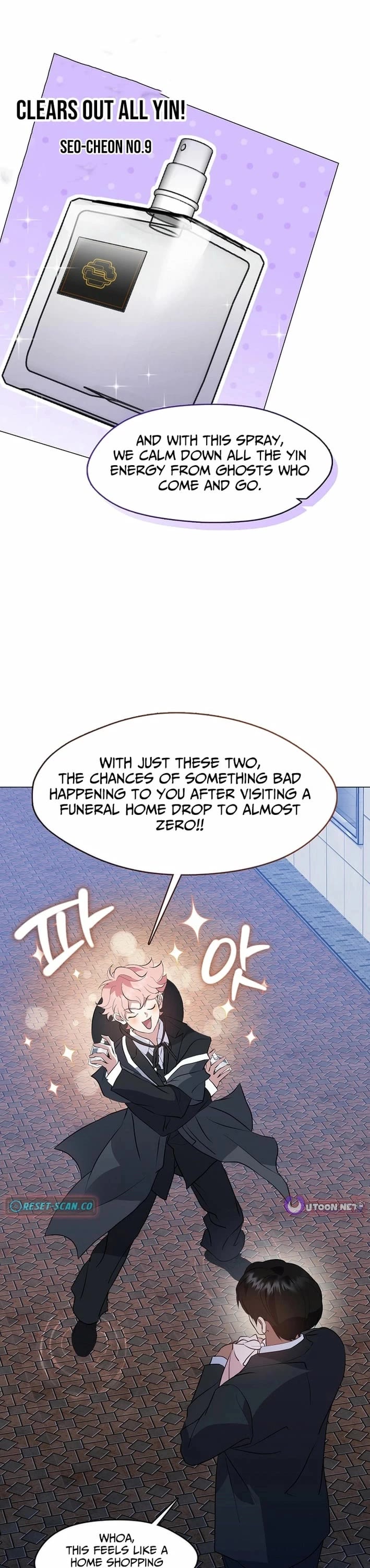 Restaurant in the After Life chapter 117 page 12
