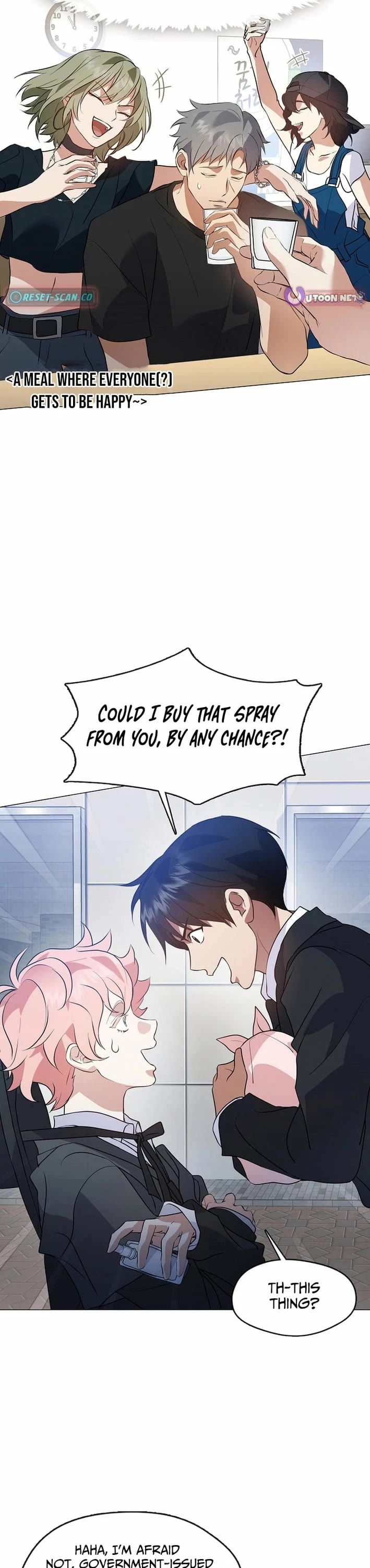 Restaurant in the After Life chapter 117 page 14