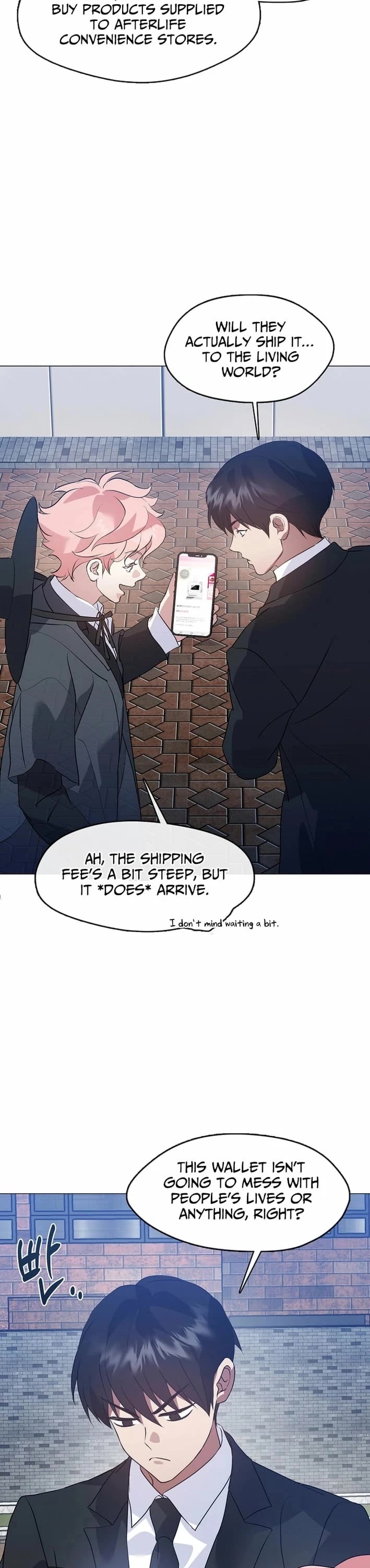 Restaurant in the After Life chapter 117 page 18