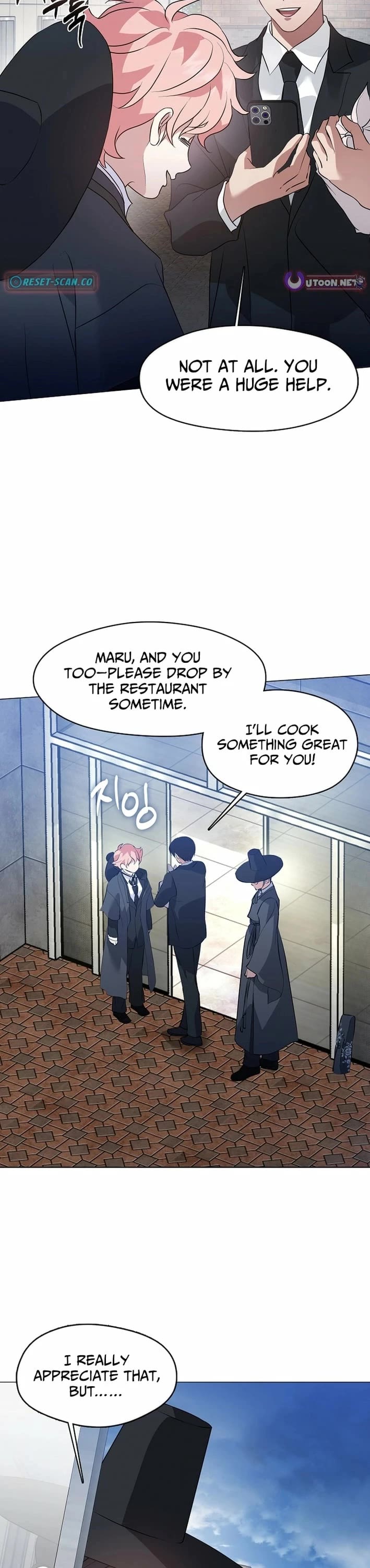 Restaurant in the After Life chapter 117 page 22