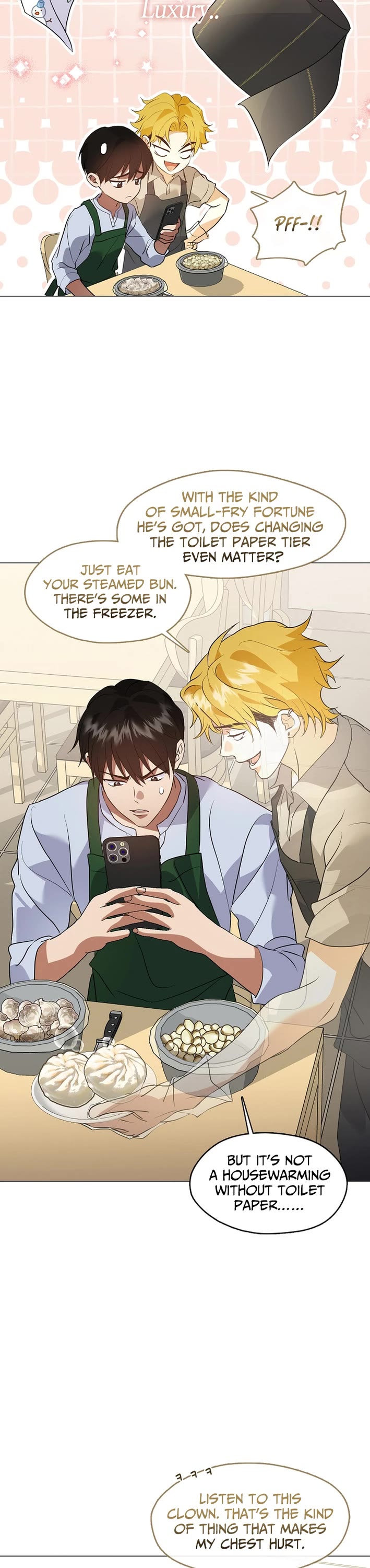 Restaurant in the After Life chapter 118 page 42