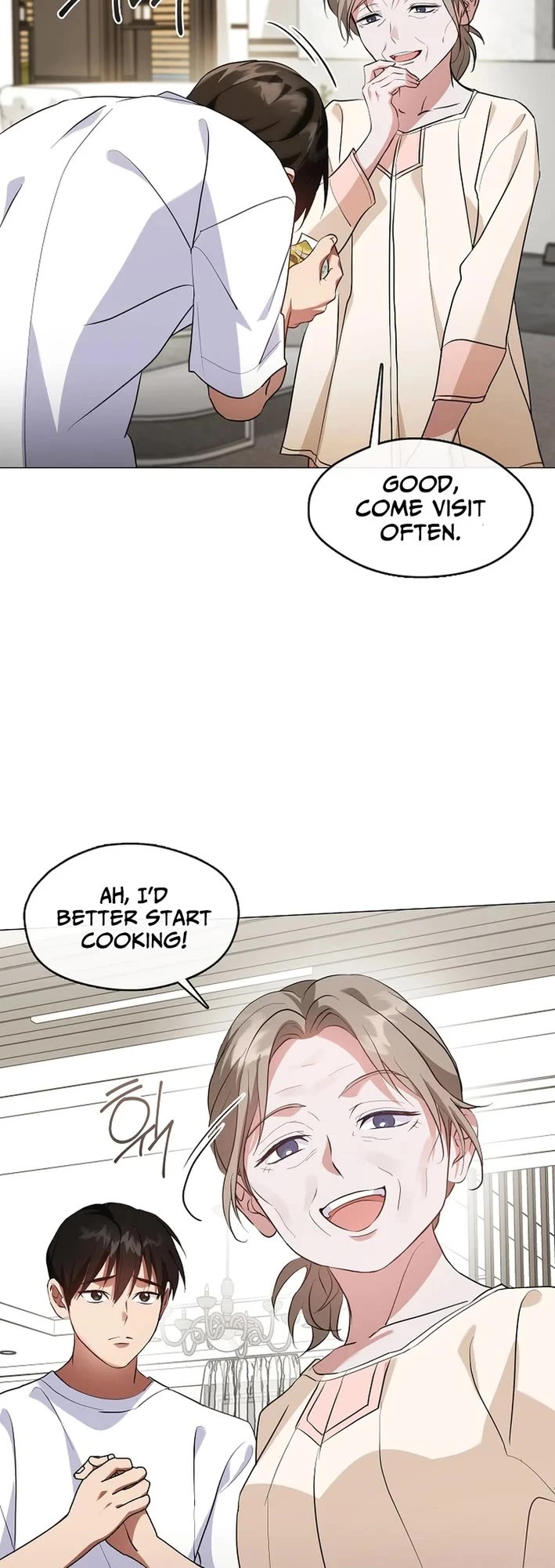 Restaurant in the After Life chapter 119 page 27