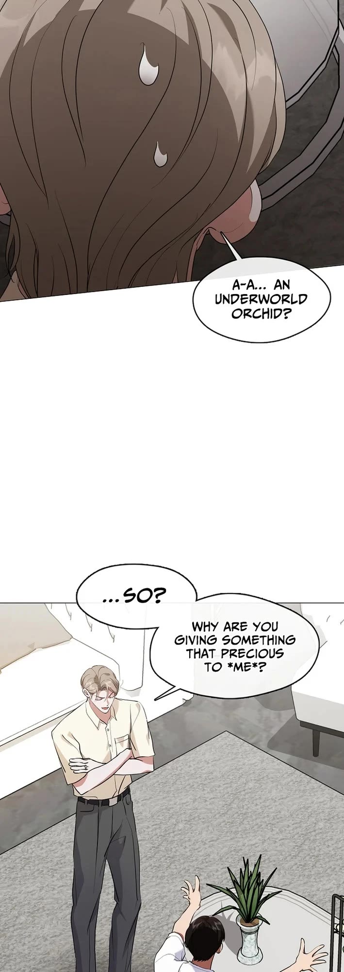 Restaurant in the After Life chapter 119 page 35