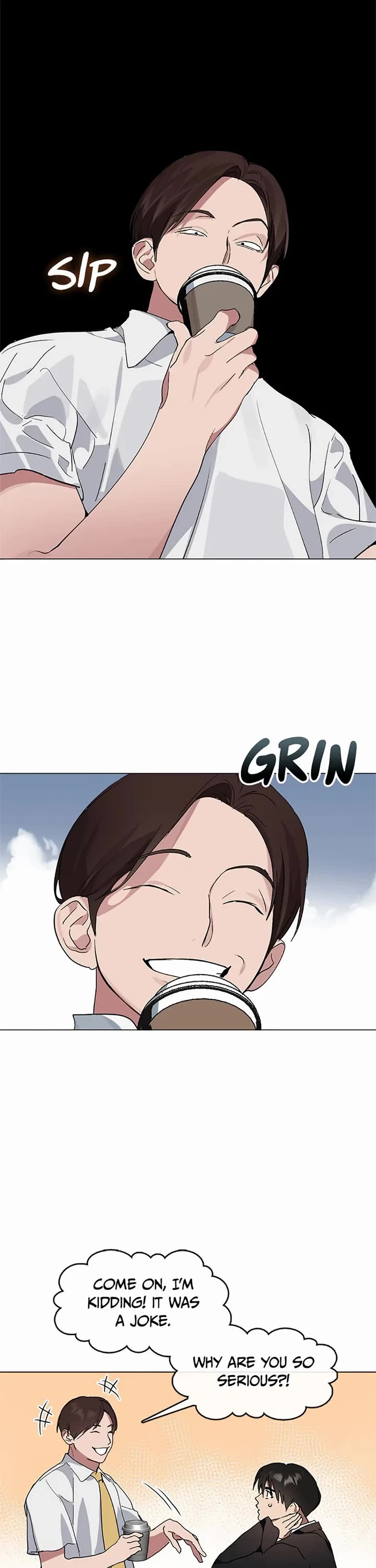 Restaurant in the After Life chapter 12 page 1