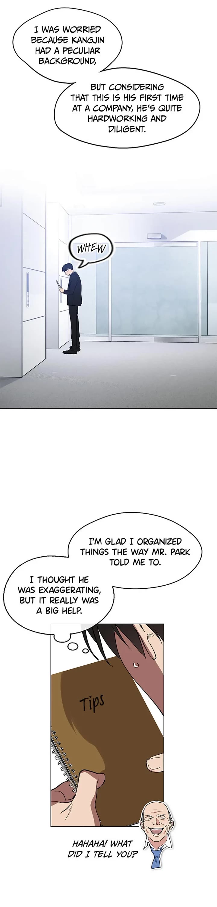 Restaurant in the After Life chapter 12 page 11