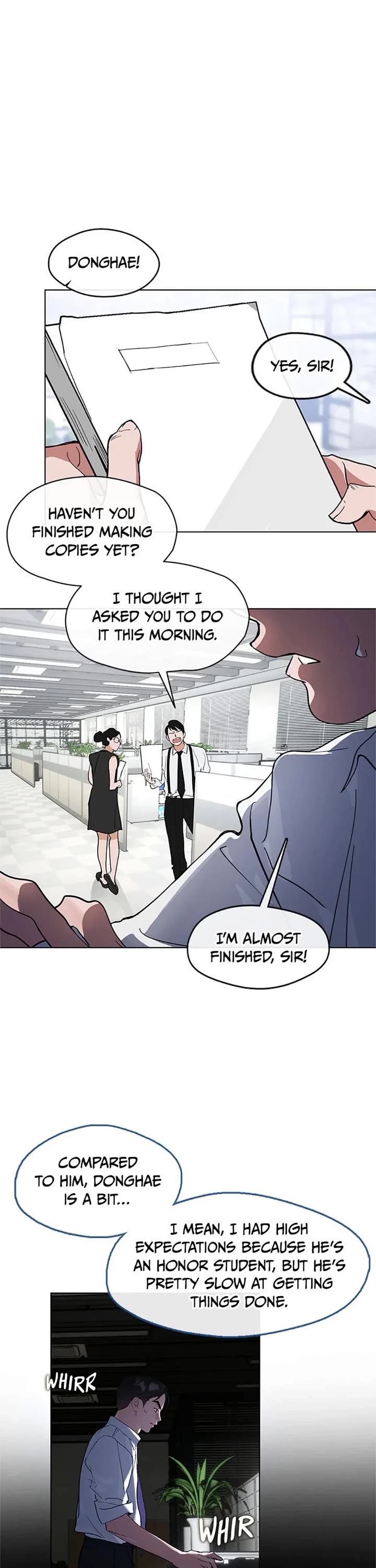 Restaurant in the After Life chapter 12 page 12