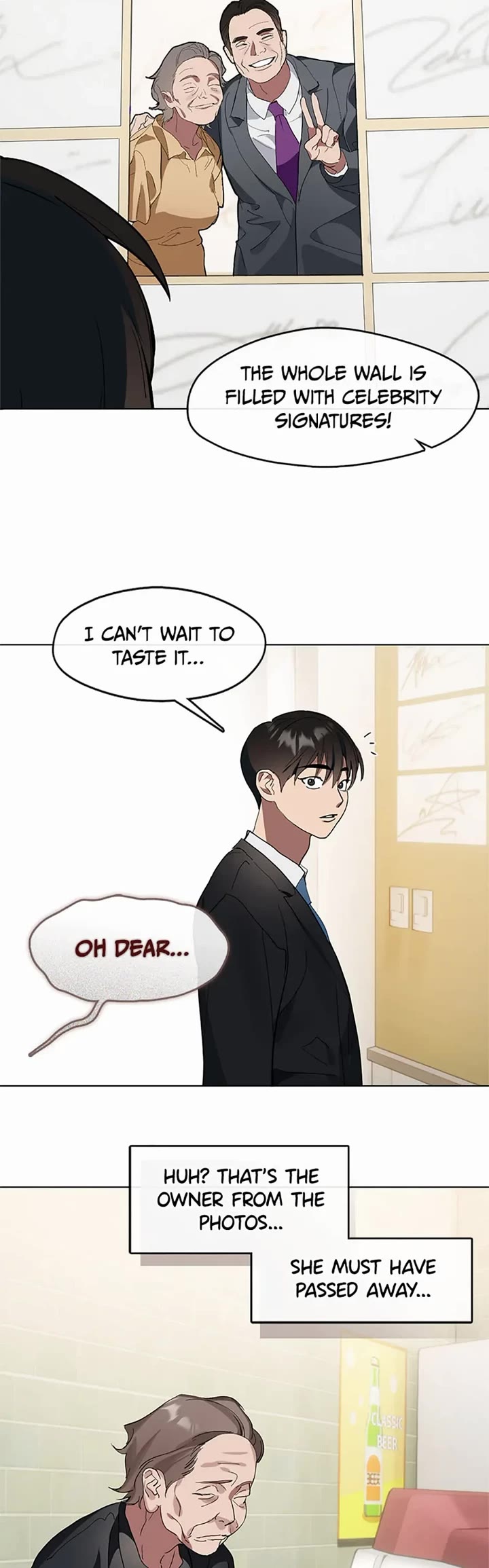 Restaurant in the After Life chapter 12 page 15