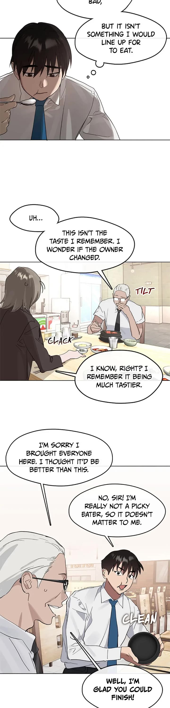 Restaurant in the After Life chapter 12 page 18