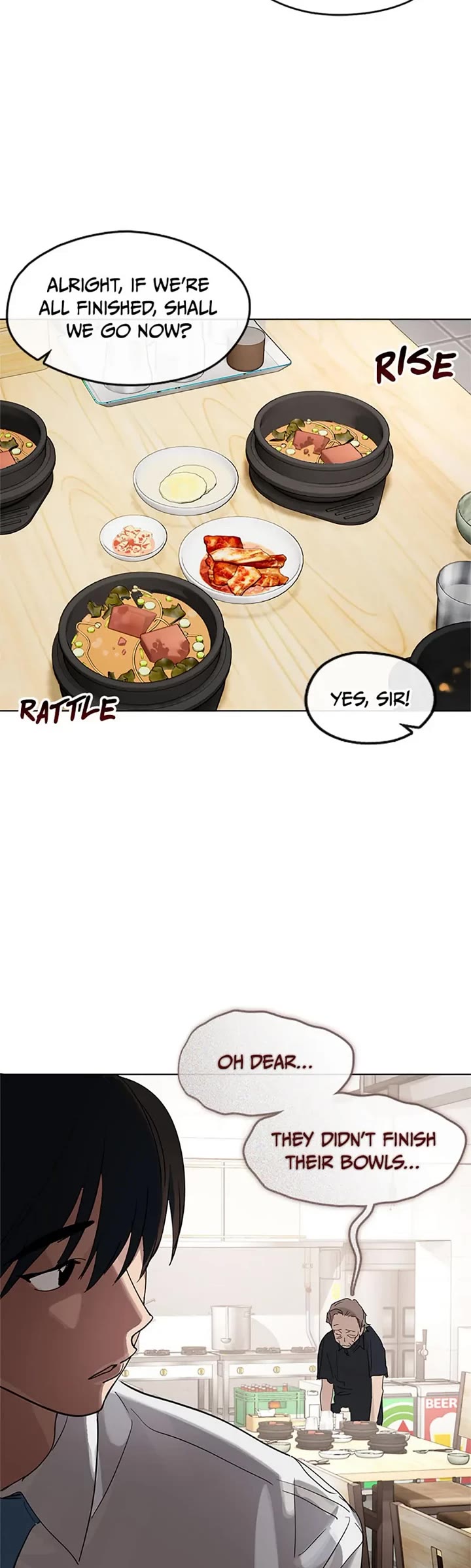 Restaurant in the After Life chapter 12 page 19