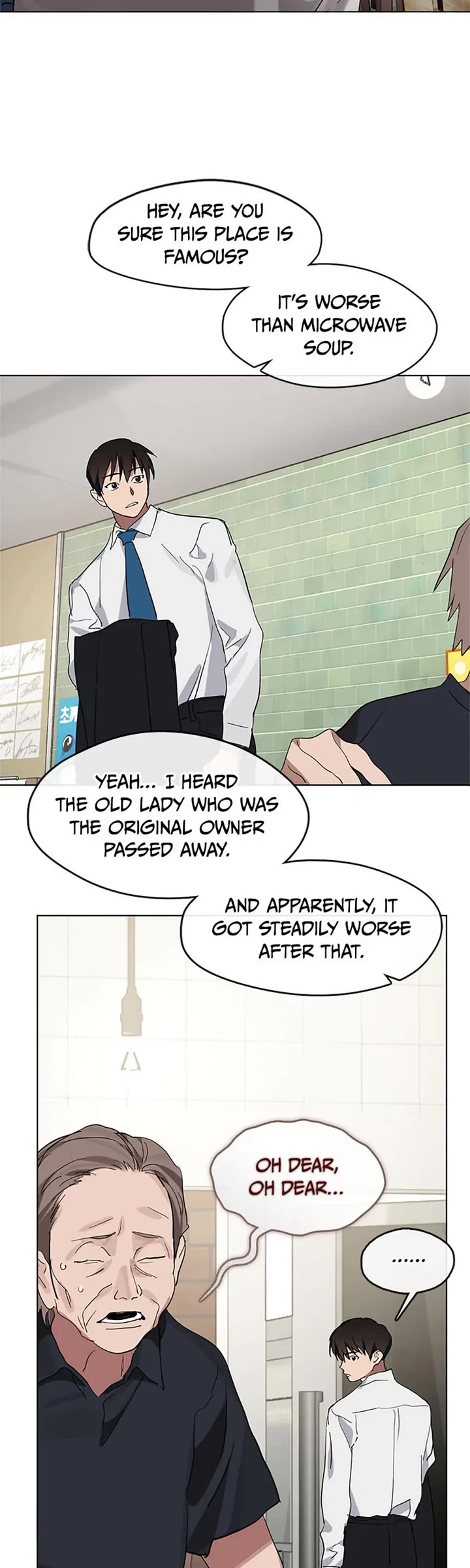 Restaurant in the After Life chapter 12 page 20