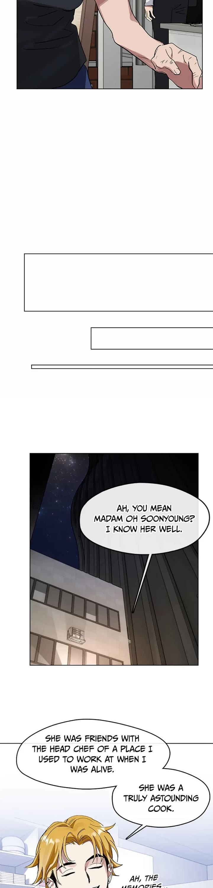 Restaurant in the After Life chapter 12 page 21