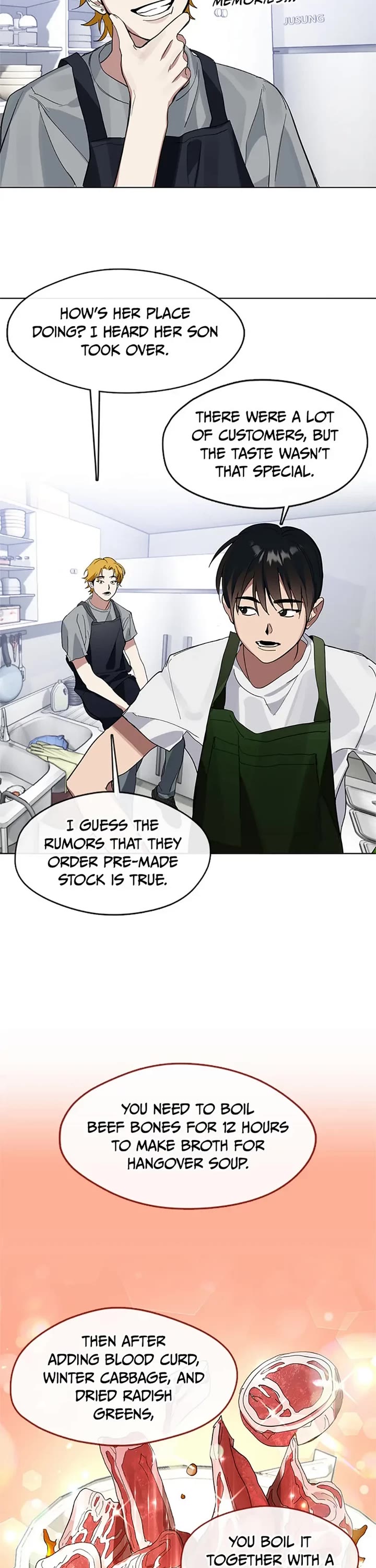 Restaurant in the After Life chapter 12 page 22