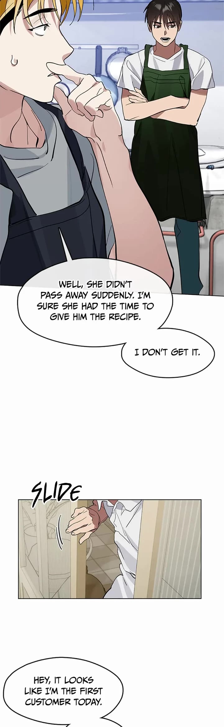 Restaurant in the After Life chapter 12 page 24