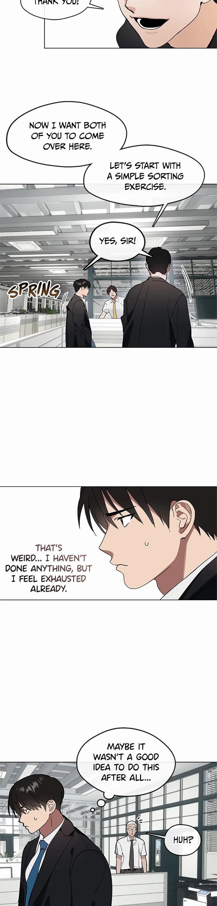 Restaurant in the After Life chapter 12 page 3