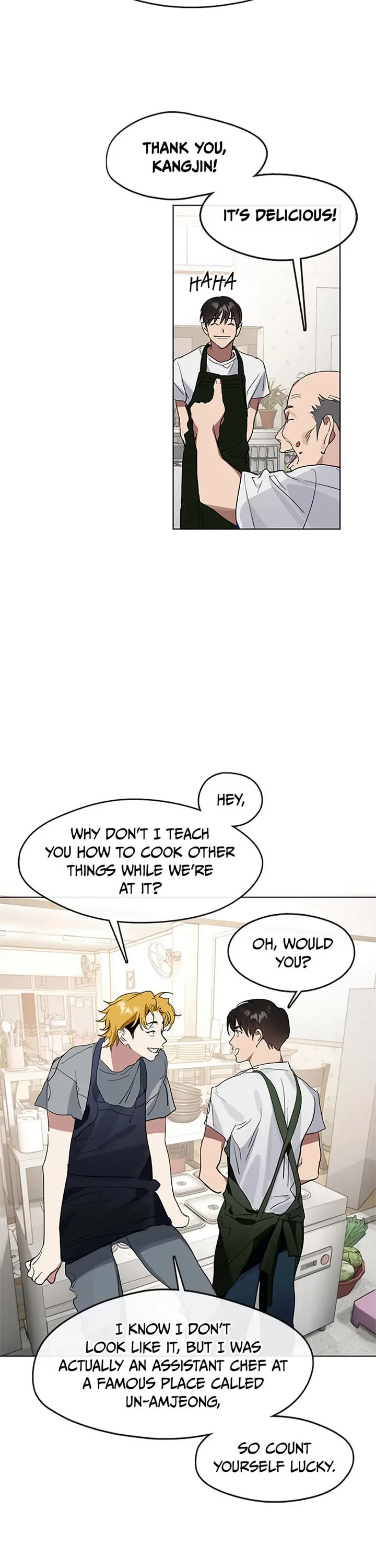 Restaurant in the After Life chapter 12 page 31