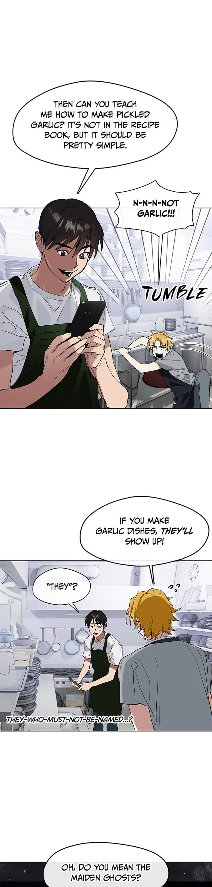 Restaurant in the After Life chapter 12 page 32