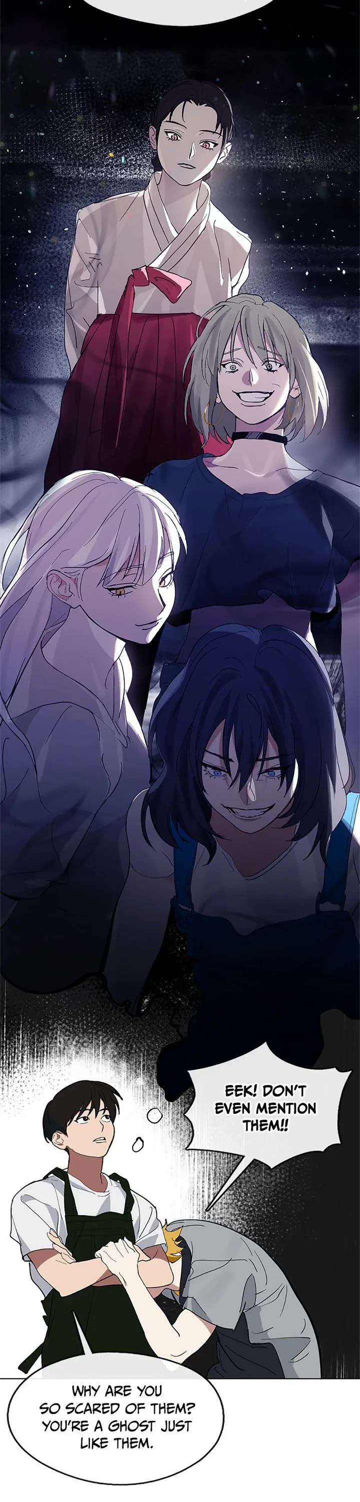 Restaurant in the After Life chapter 12 page 33