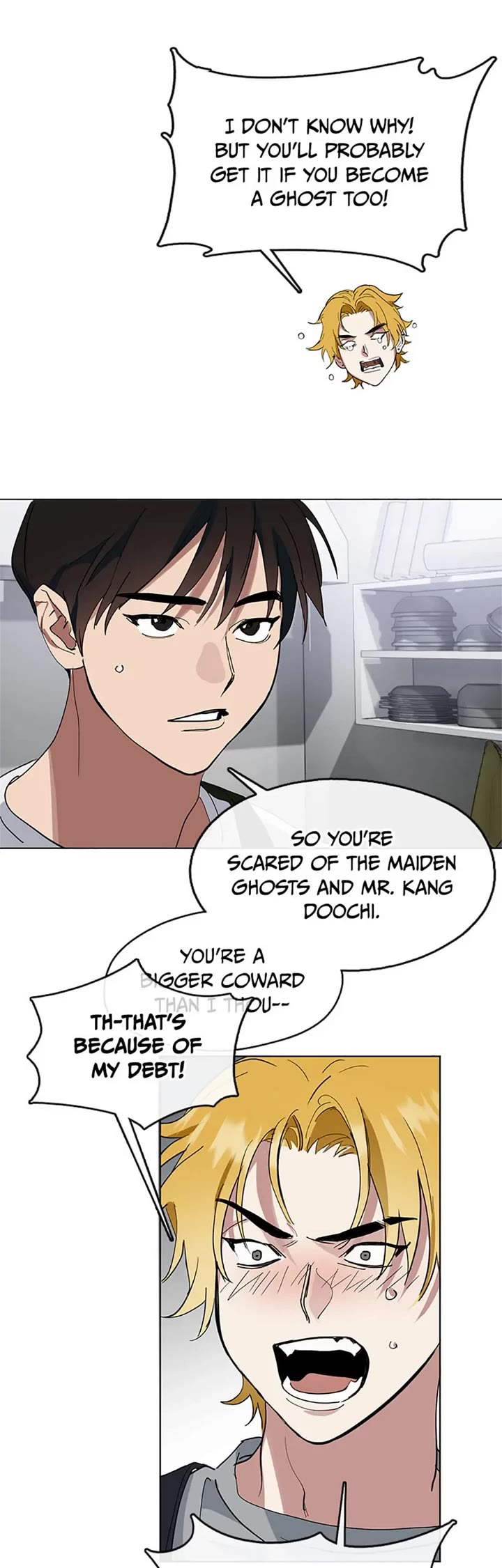 Restaurant in the After Life chapter 12 page 34