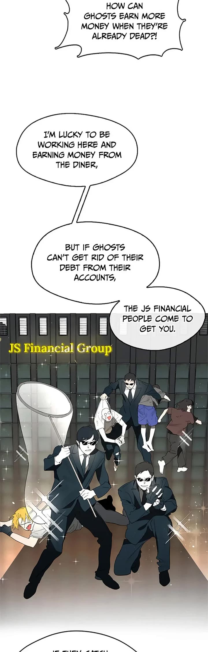 Restaurant in the After Life chapter 12 page 35