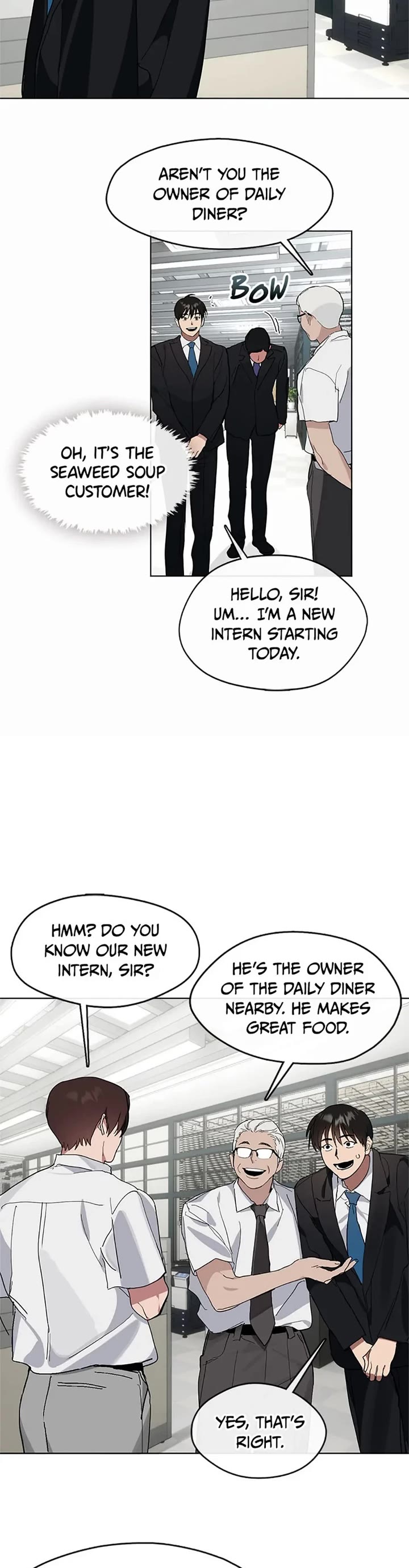 Restaurant in the After Life chapter 12 page 4