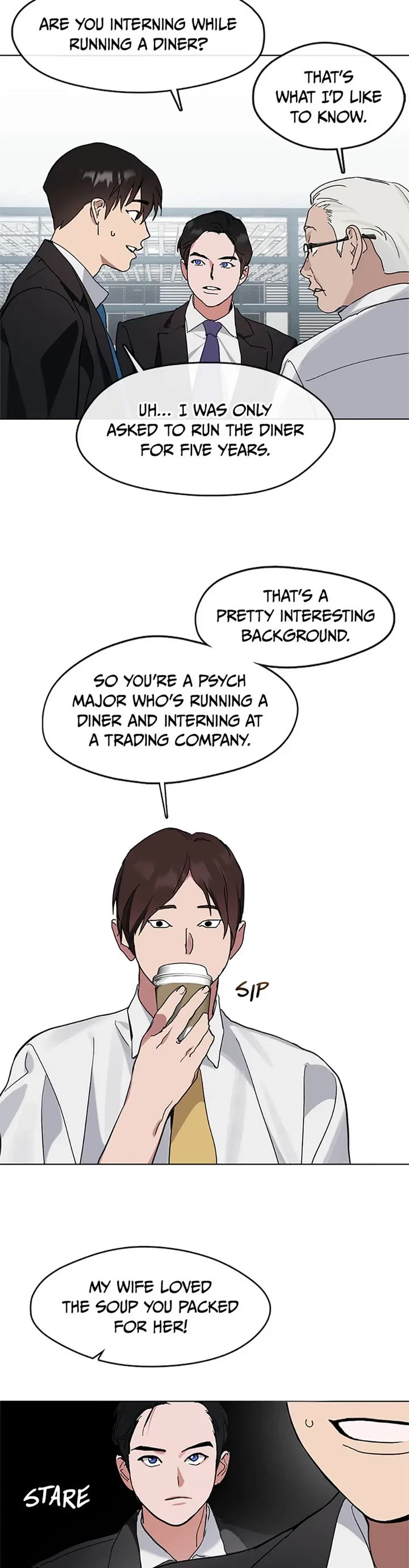 Restaurant in the After Life chapter 12 page 5