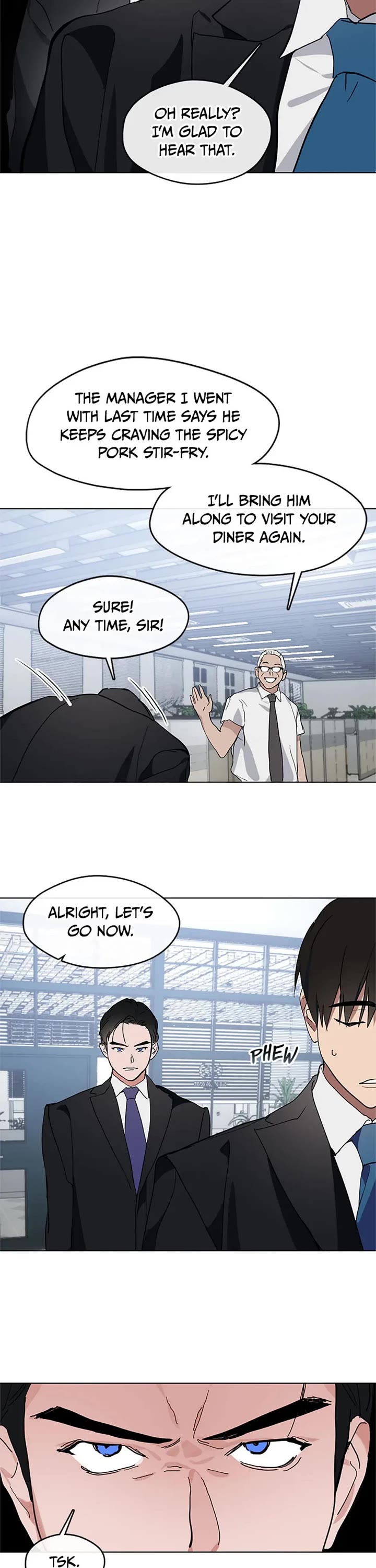 Restaurant in the After Life chapter 12 page 6