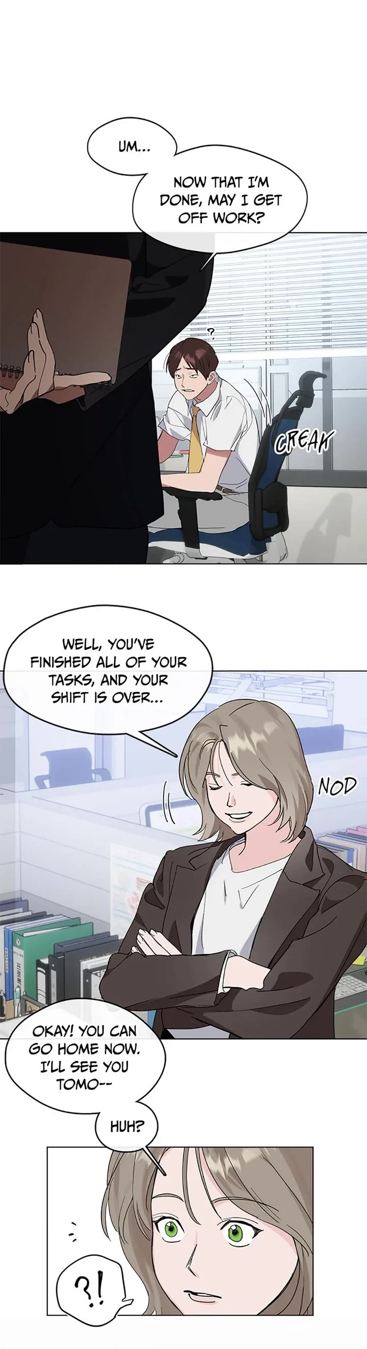 Restaurant in the After Life chapter 12 page 9